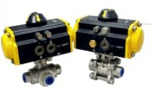 Arita SROTB339 Act Ball Valve 3PCE Full Bore Ball Valve Lockable