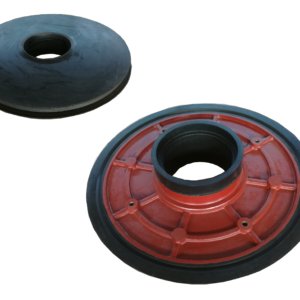 Rubber Throatbush Wet End Slurry Pump Part