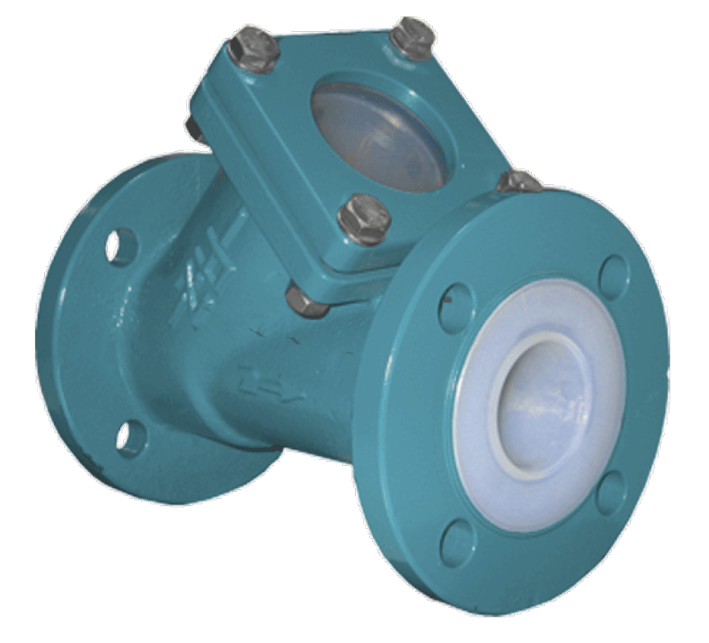 AZ Lined Full Bore Ball Check Valve without Sightglass