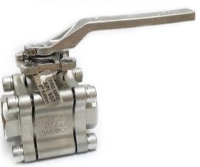 Arita BV63FFSS Ball Valve 3PCE Fire Safe Full Bore Ball Valve Lockable
