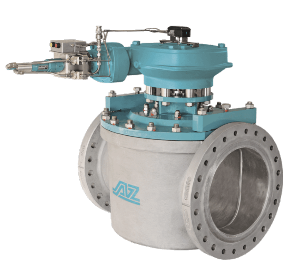 AZ Full Bore Sleeved Plug Valve