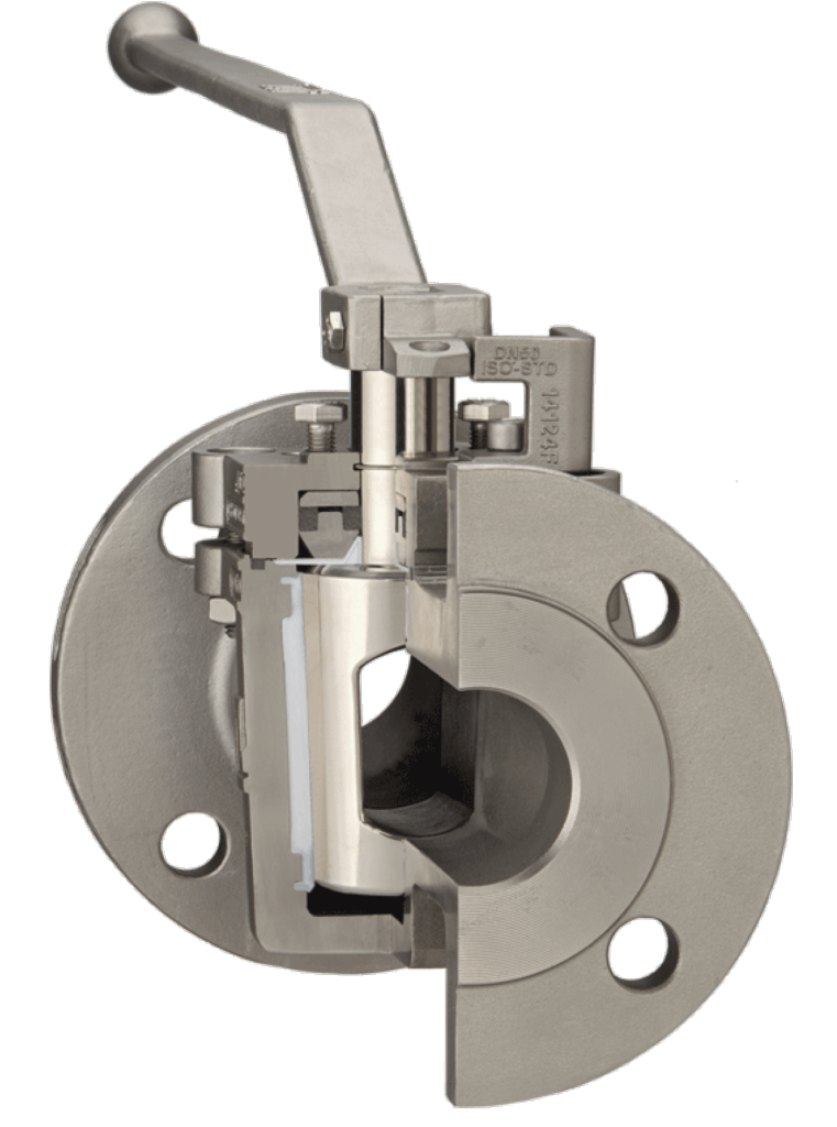 AZ Two-Way Sleeved Plug Valve Chemistry Seal