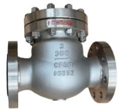 Arita SSCA3SUS Swing Check Valve Flanged Swing Check Valve