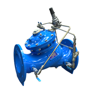 Bermad Pressure Sustaining Valve